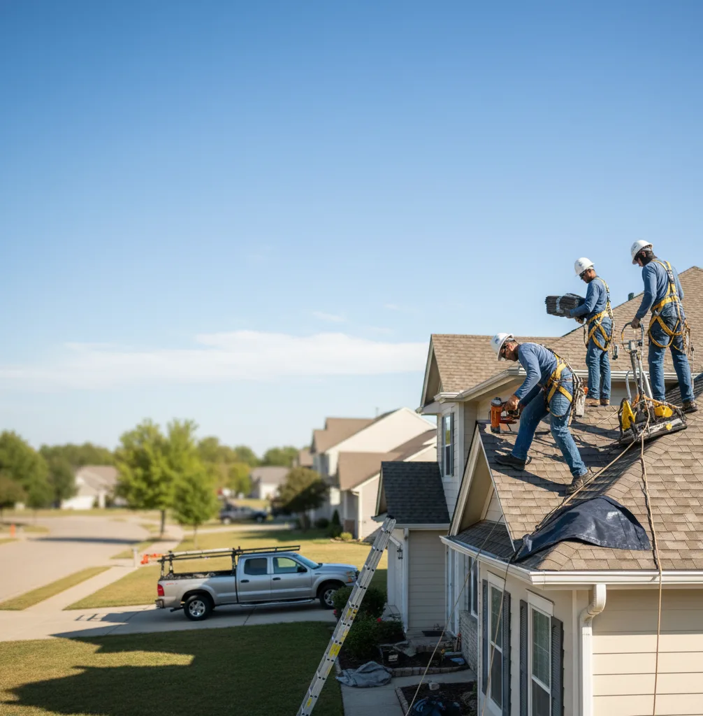 Roof Repair in Dellwood
